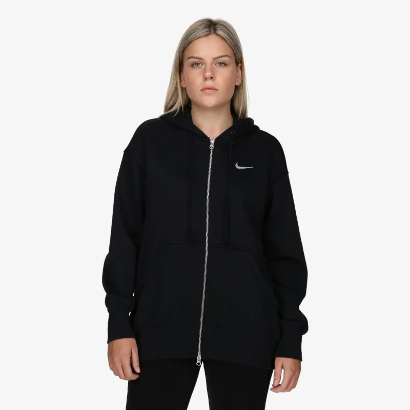 NIKE Dukserica W NSW PHNX FLC FZ HOODIE OS 