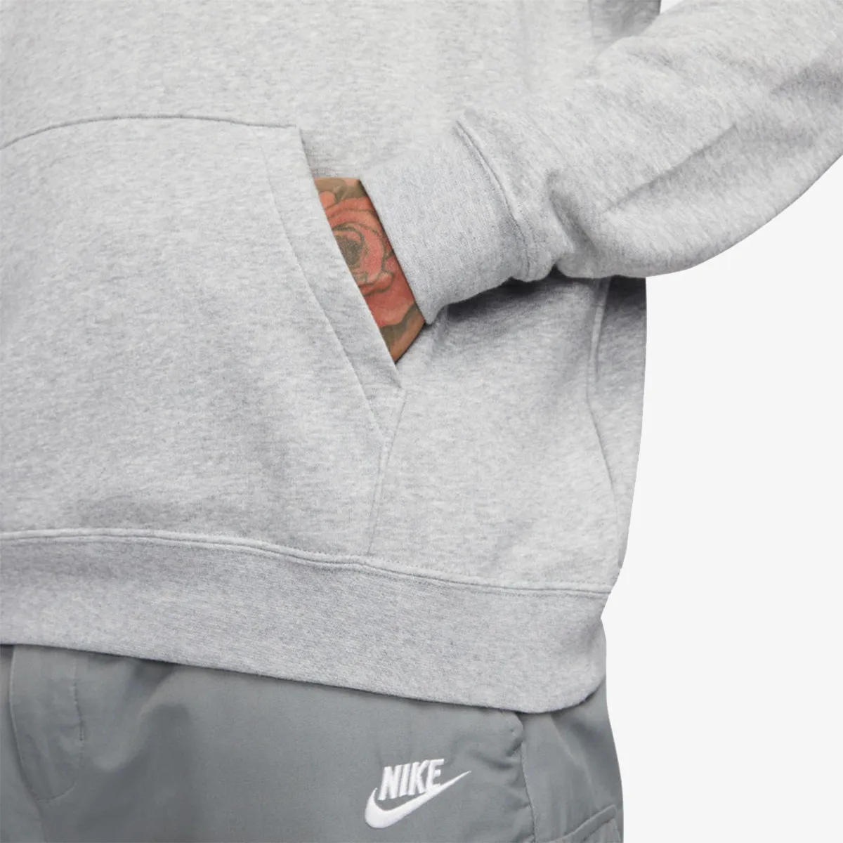 NIKE Dukserica Sportswear Club Fleece 
