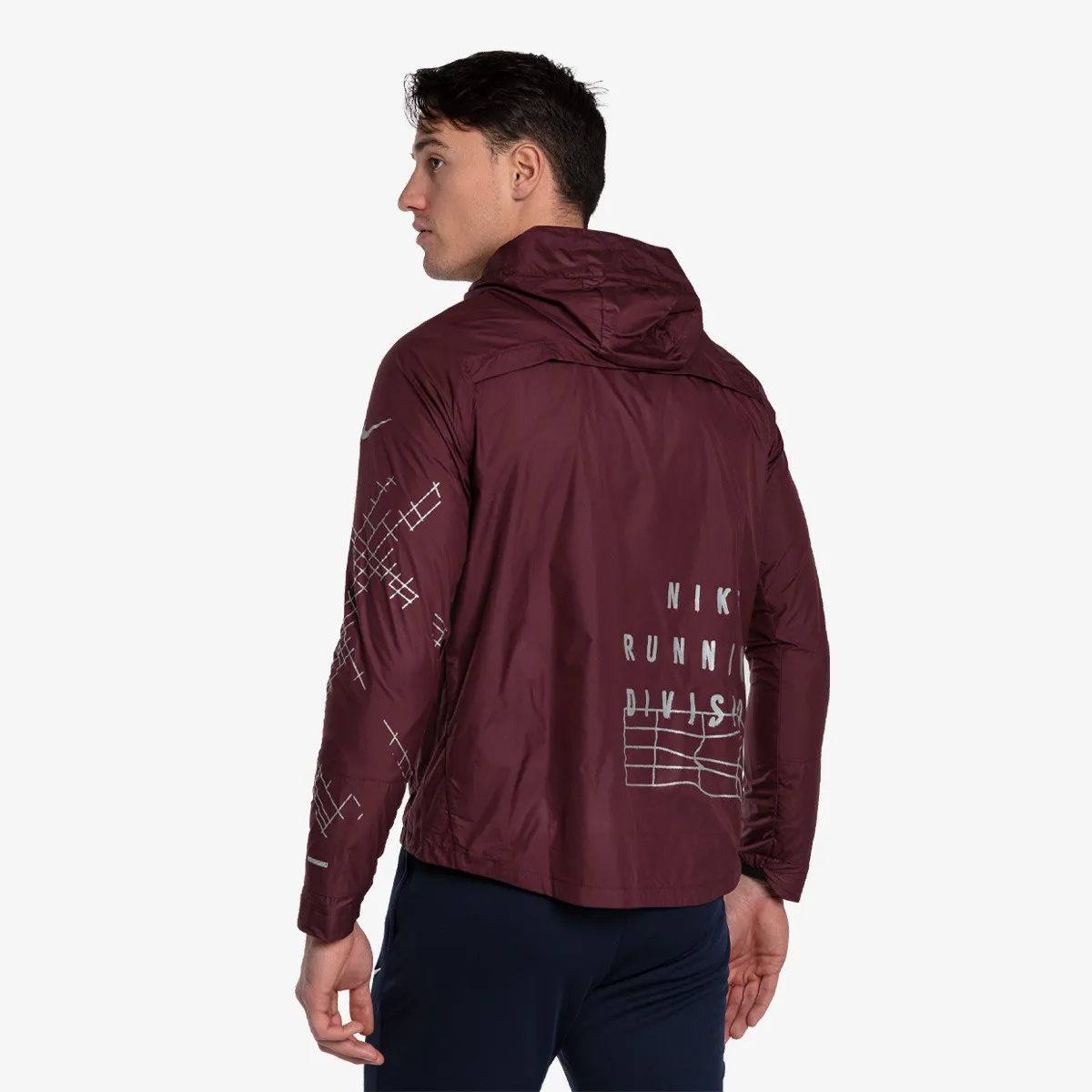 NIKE Jakna M NK SF RUN DVN FLASH JKT