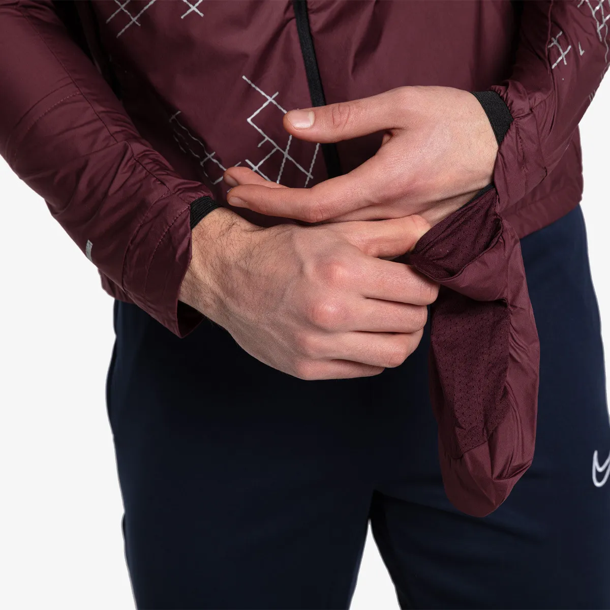 NIKE Jakna M NK SF RUN DVN FLASH JKT