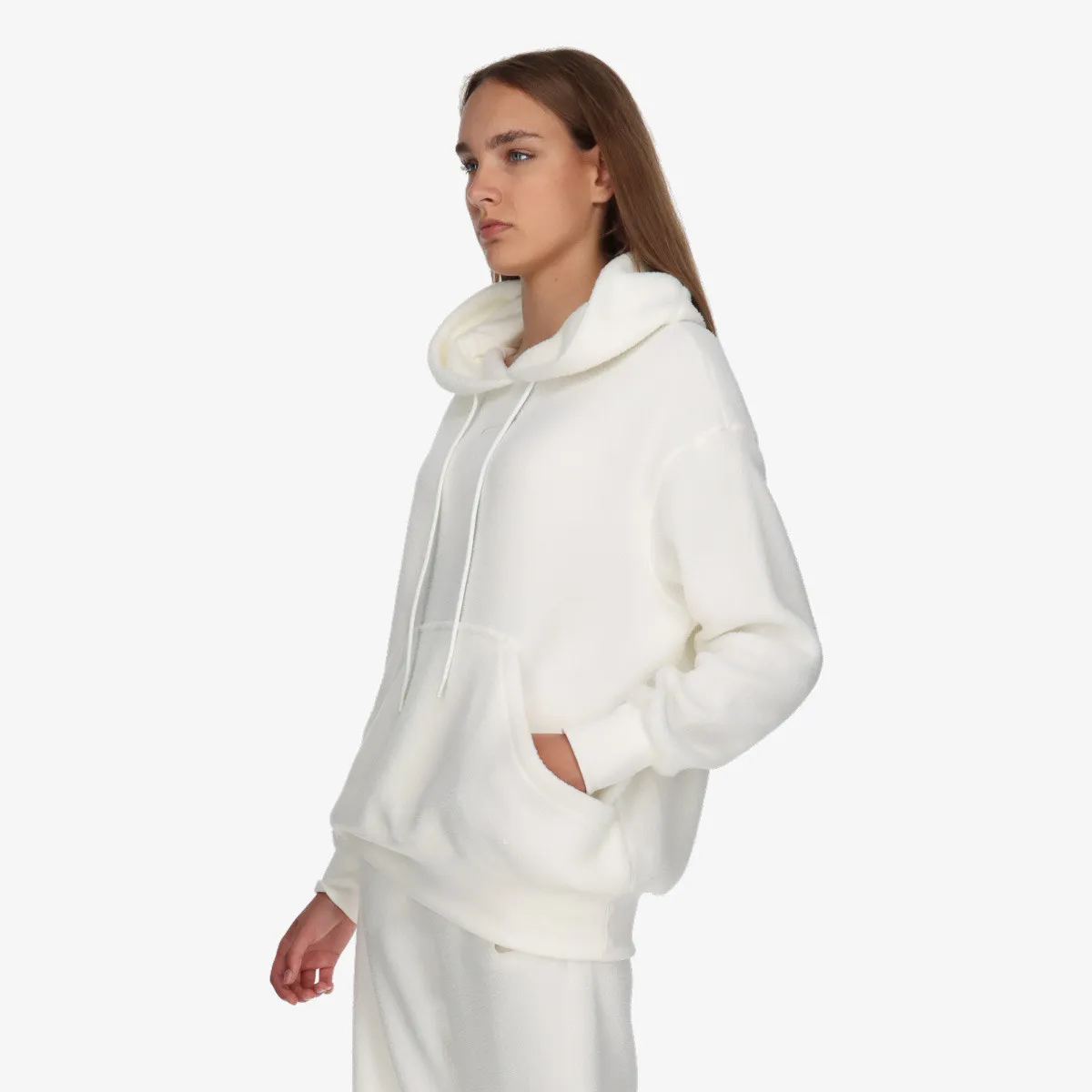 NIKE Dukserica W NSW PLSH PO HOODIE 