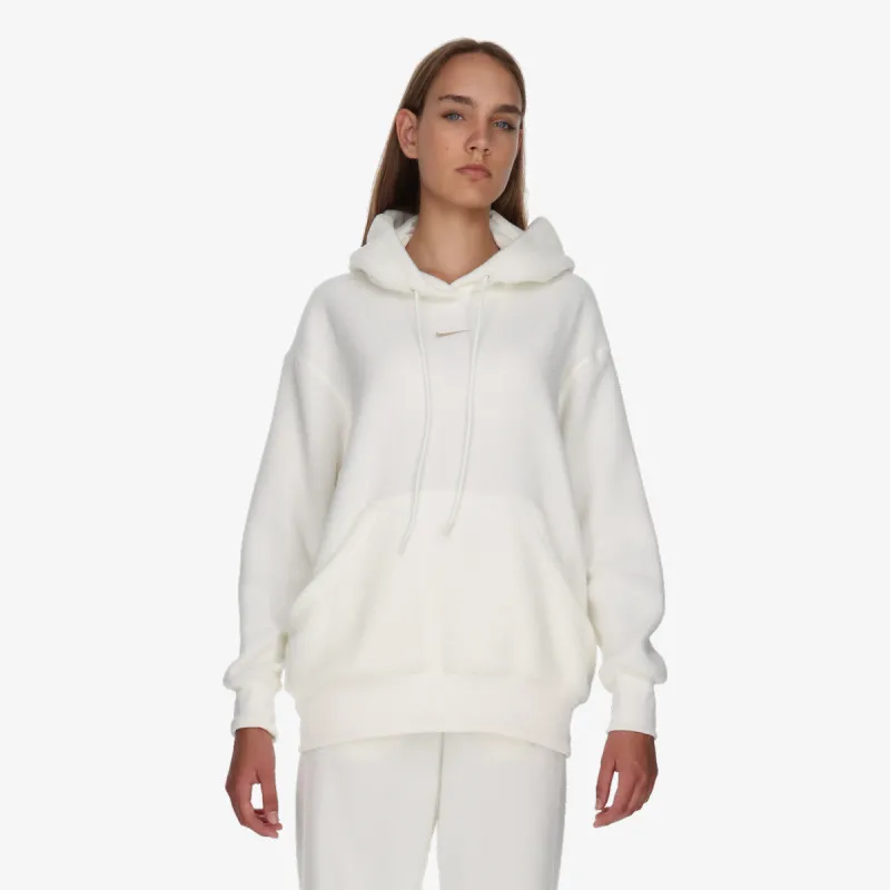 NIKE Dukserica W NSW PLSH PO HOODIE 