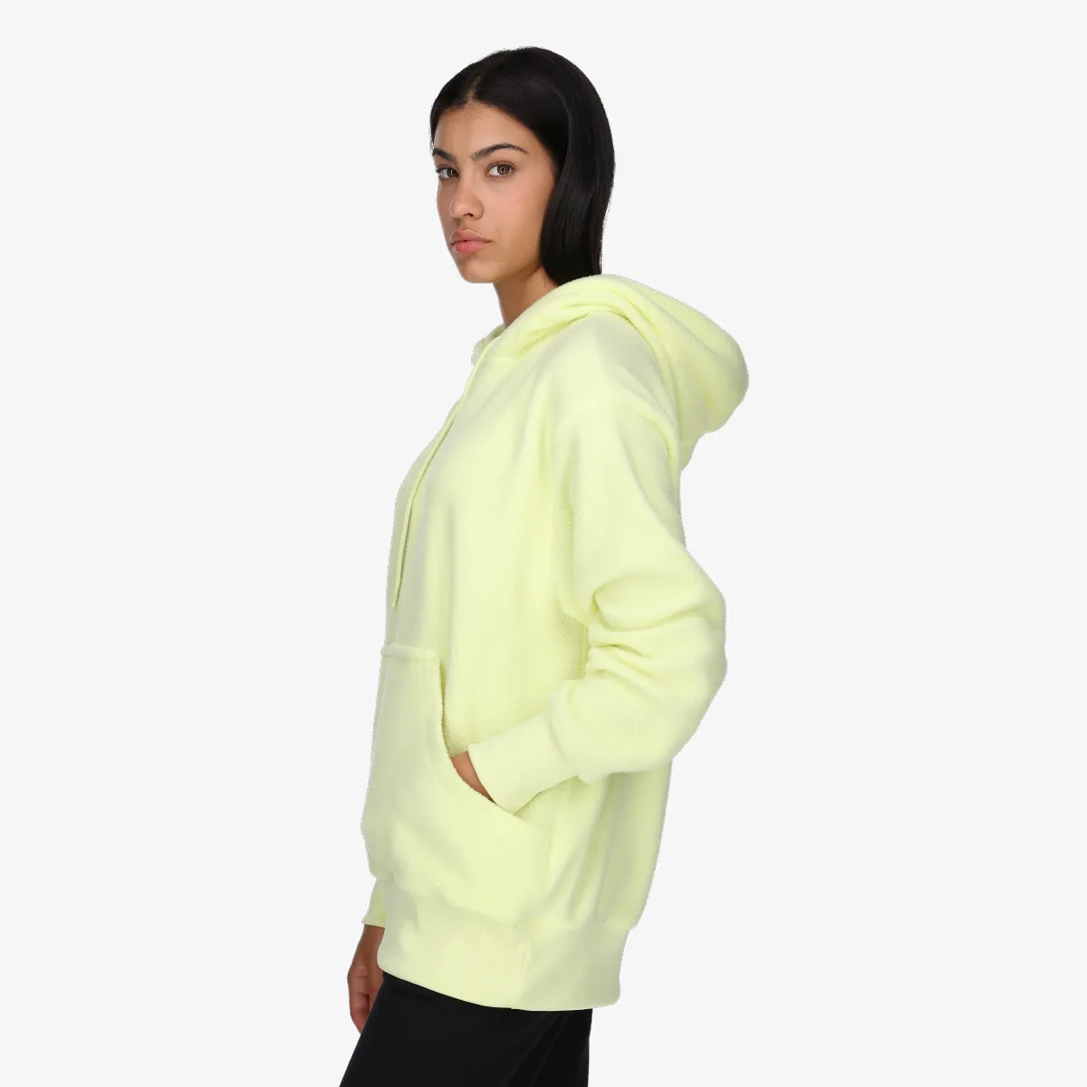 NIKE Dukserica W NSW PLSH PO HOODIE 