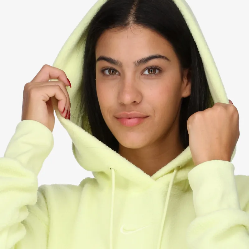 NIKE Dukserica W NSW PLSH PO HOODIE 