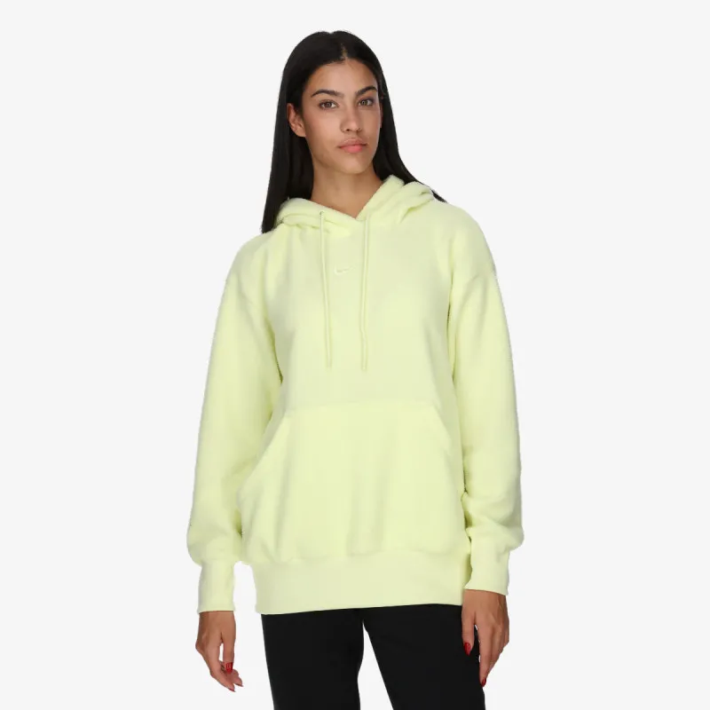 NIKE Dukserica W NSW PLSH PO HOODIE 