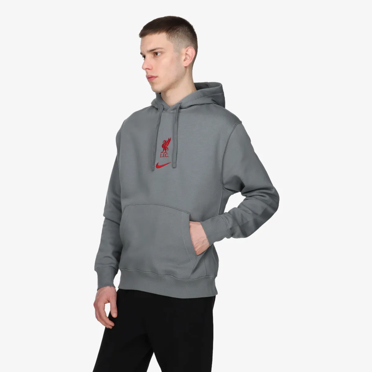 NIKE Dukserica Liverpool FC Club Fleece