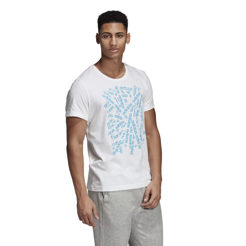 ADIDAS Majica E LIN SCATTER T