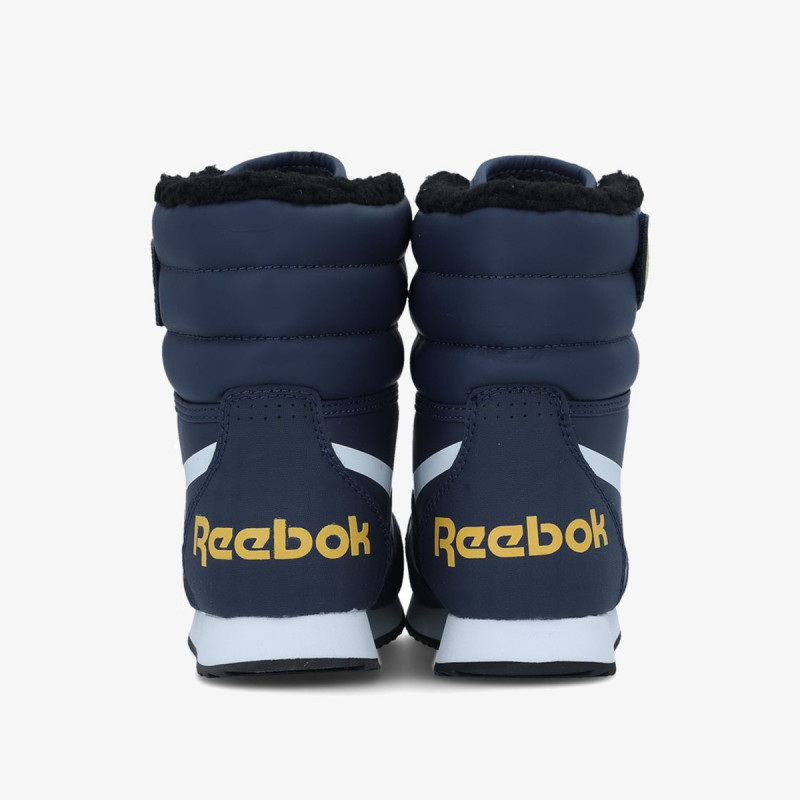 REEBOK Čizme REEBOK CL SNOW JOGG COLL NAVY/WHITE/GOLD