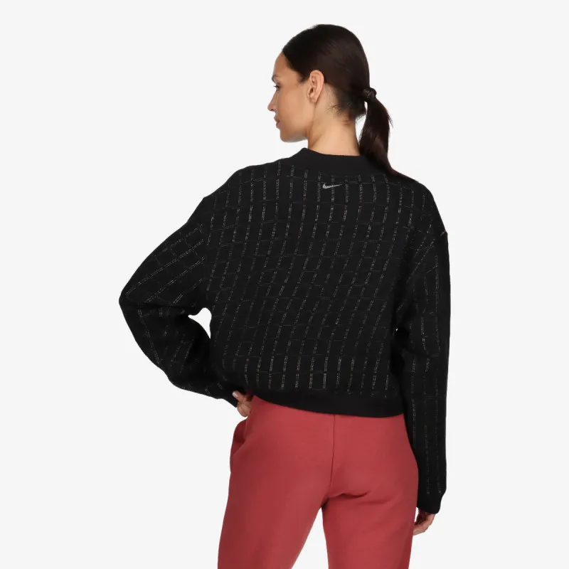NIKE Dukserica Yoga Therma-FIT Luxe