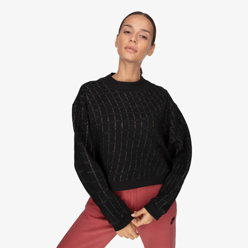 NIKE Dukserica Yoga Therma-FIT Luxe