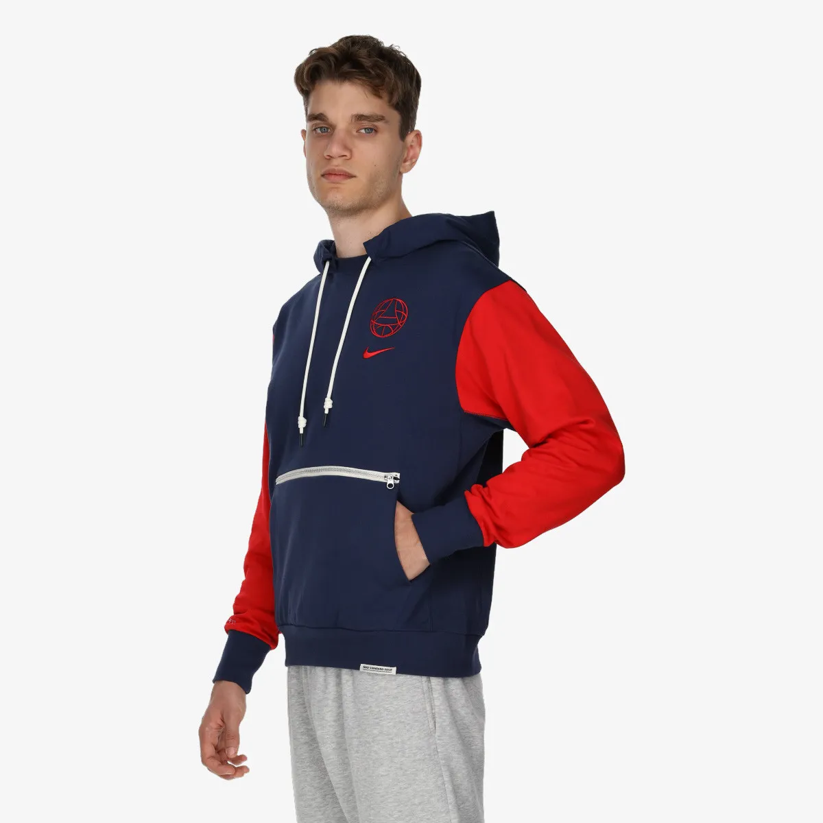 NIKE Dukserica PSG MNK STNDRDISSUE POHOODIE
