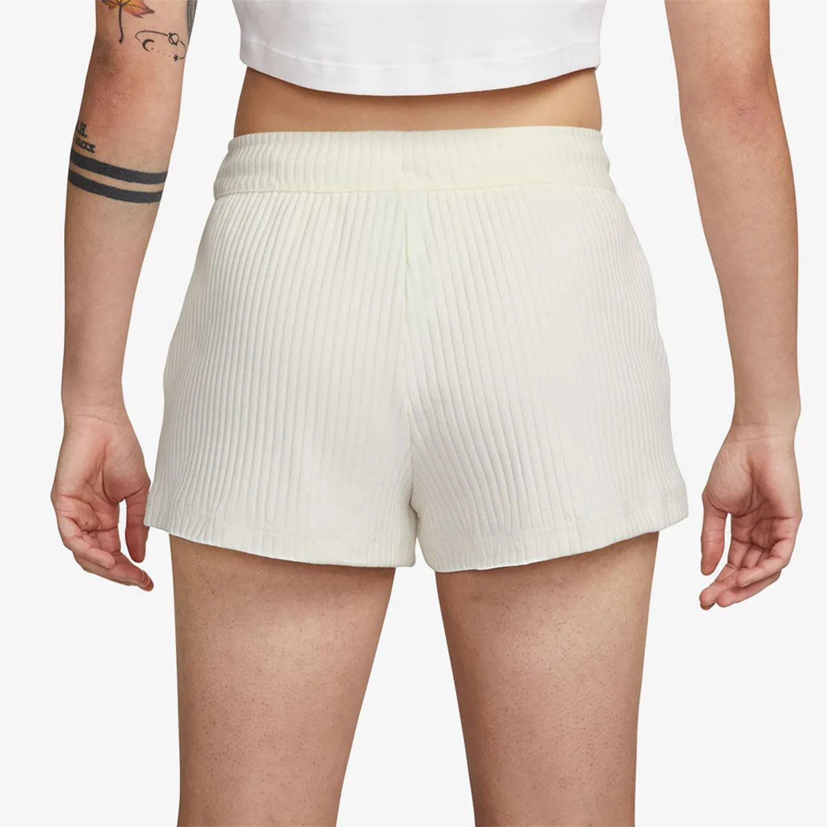 NIKE Šorc W NSW RIB JRSY SHORT