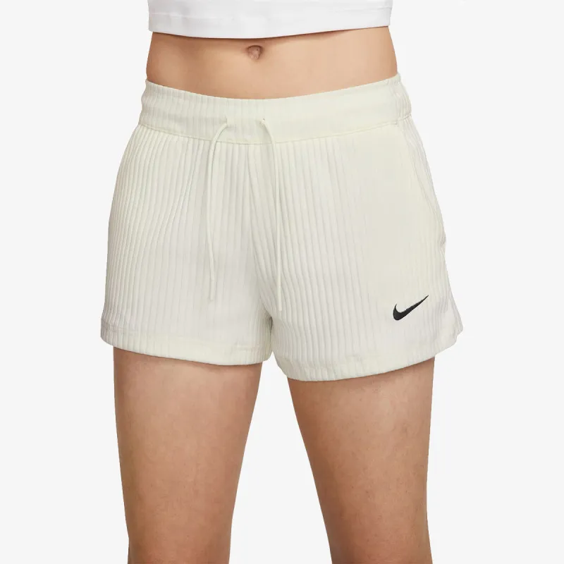 NIKE Šorc W NSW RIB JRSY SHORT