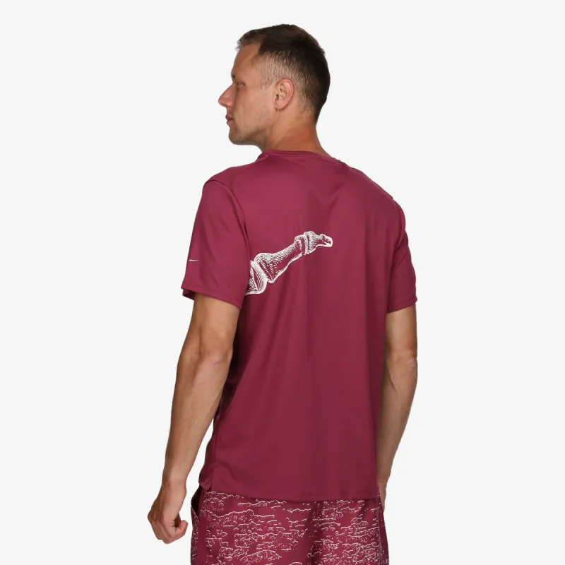 NIKE Majica M NK DF UV RUN DVN MILER SS GX 