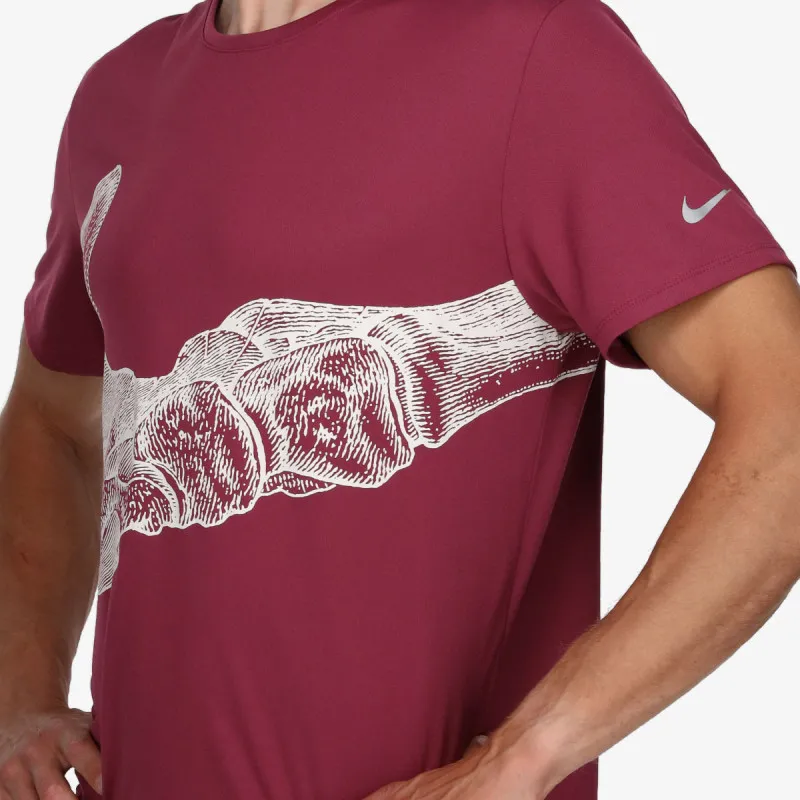 NIKE Majica M NK DF UV RUN DVN MILER SS GX 