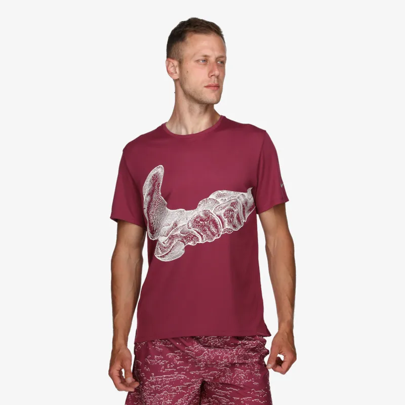 NIKE Majica M NK DF UV RUN DVN MILER SS GX 