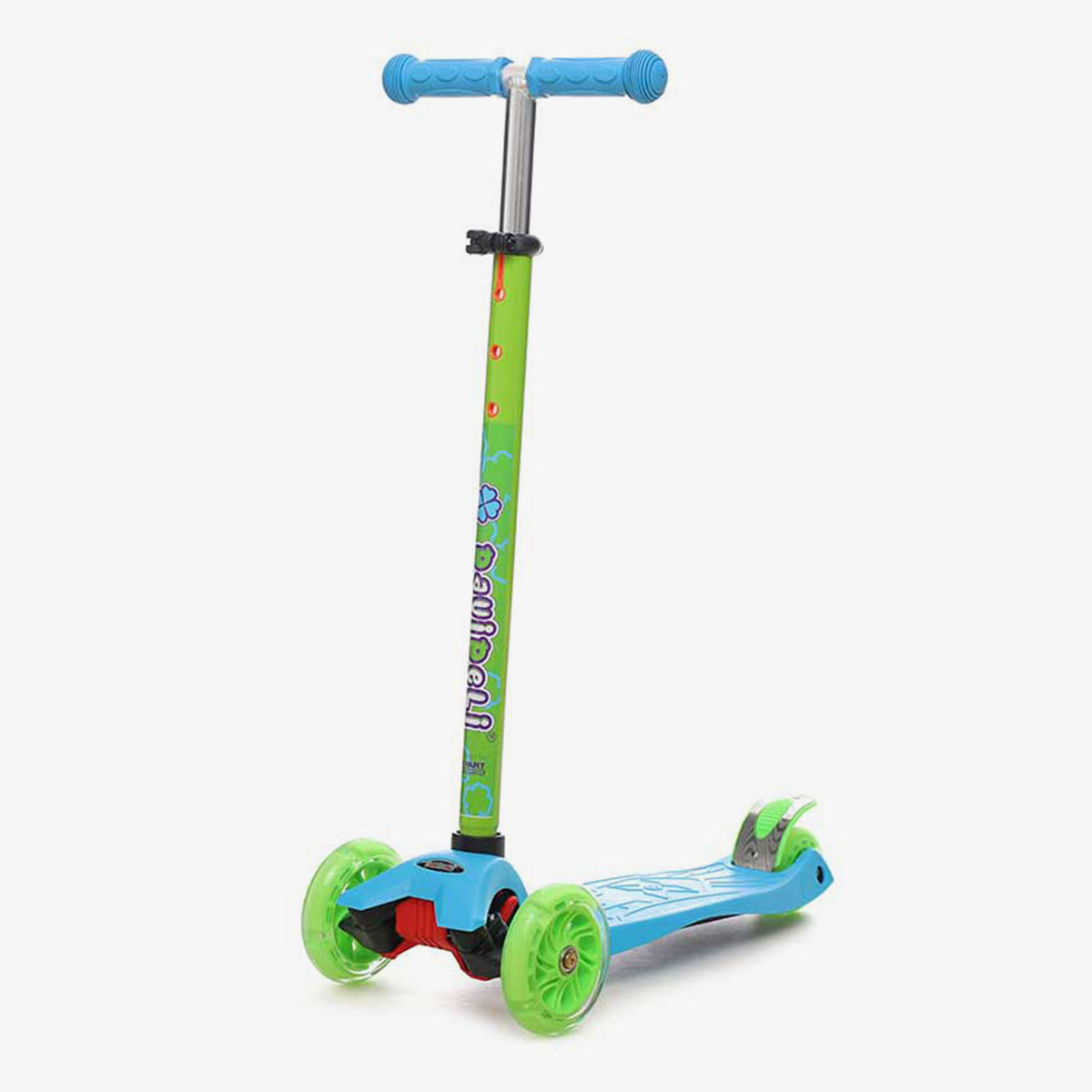 DAVIDELI TROTINET DaViDeLi trotinet Chippy Blue/green