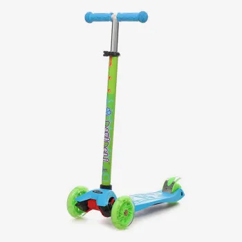 DAVIDELI TROTINET DaViDeLi trotinet Chippy Blue/green 