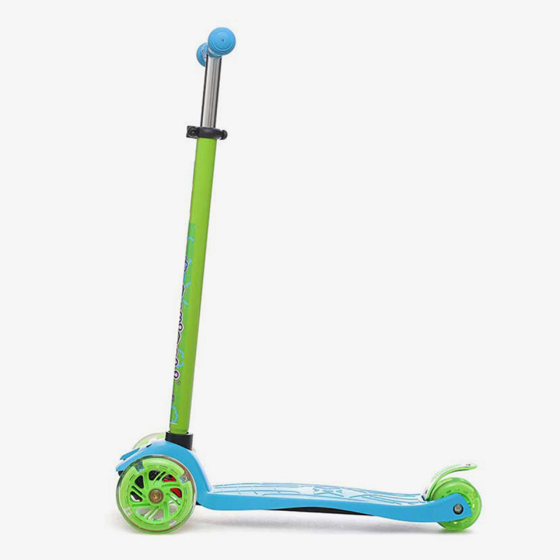 DAVIDELI TROTINET DaViDeLi trotinet Chippy Blue/green