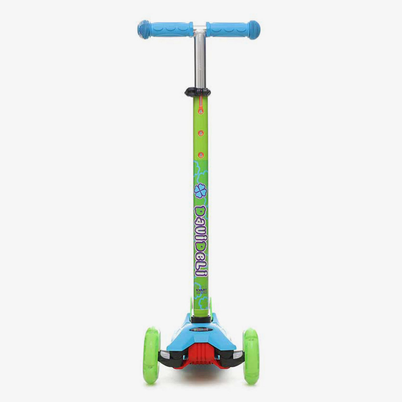 DAVIDELI TROTINET DaViDeLi trotinet Chippy Blue/green