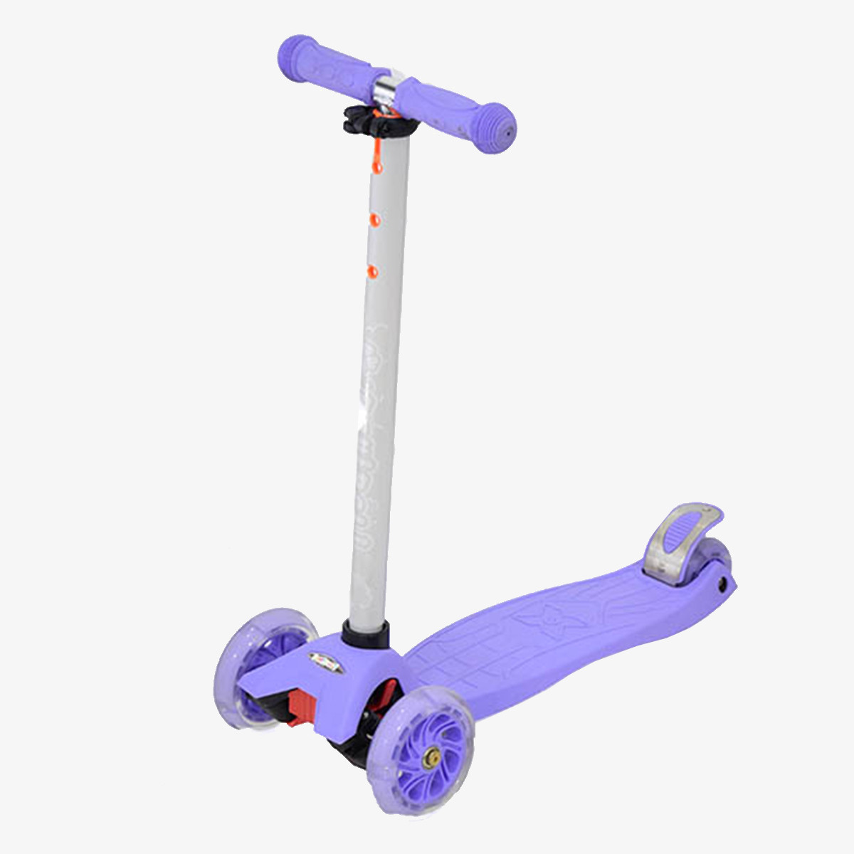 DAVIDELI TROTINET Chippy Purple world
