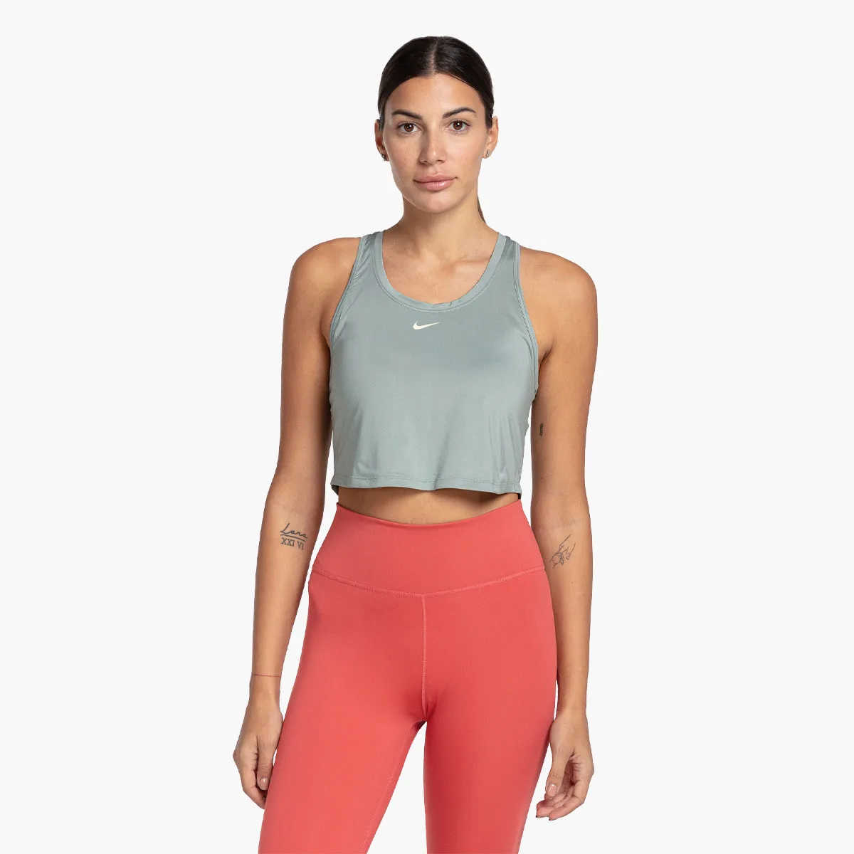 NIKE Top W NK ONE DF CROP TANK NVLTY