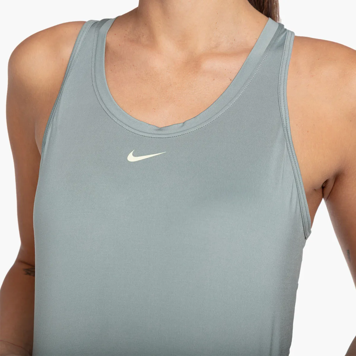 NIKE Top W NK ONE DF CROP TANK NVLTY