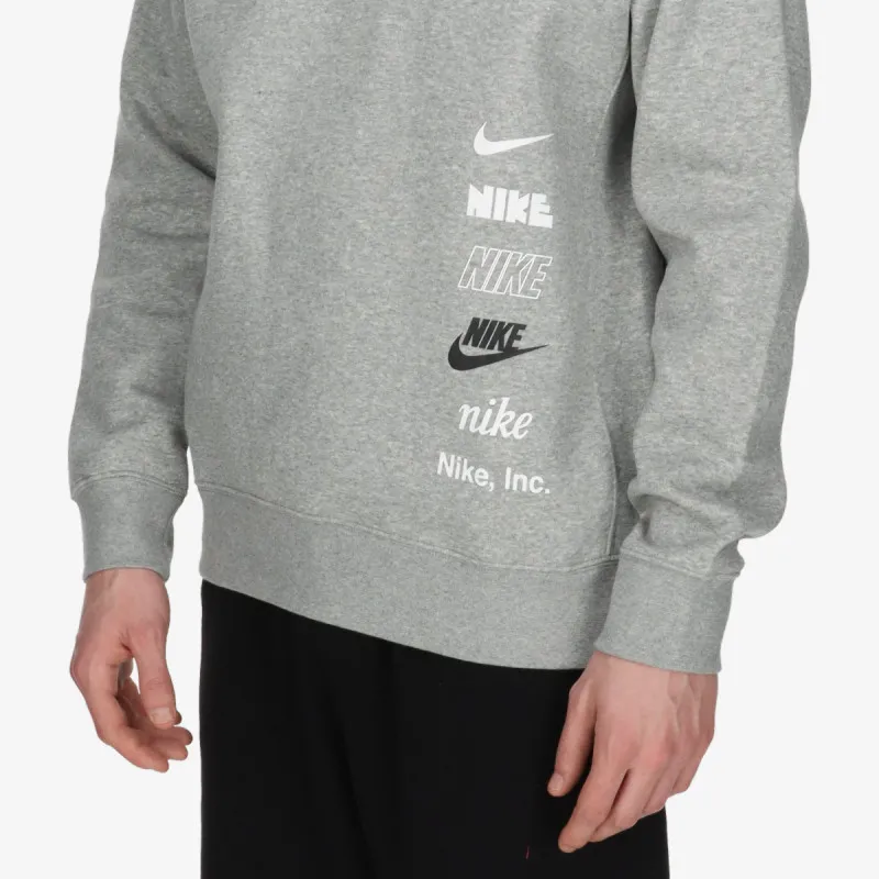 NIKE Majica dugih rukava Club Fleece+