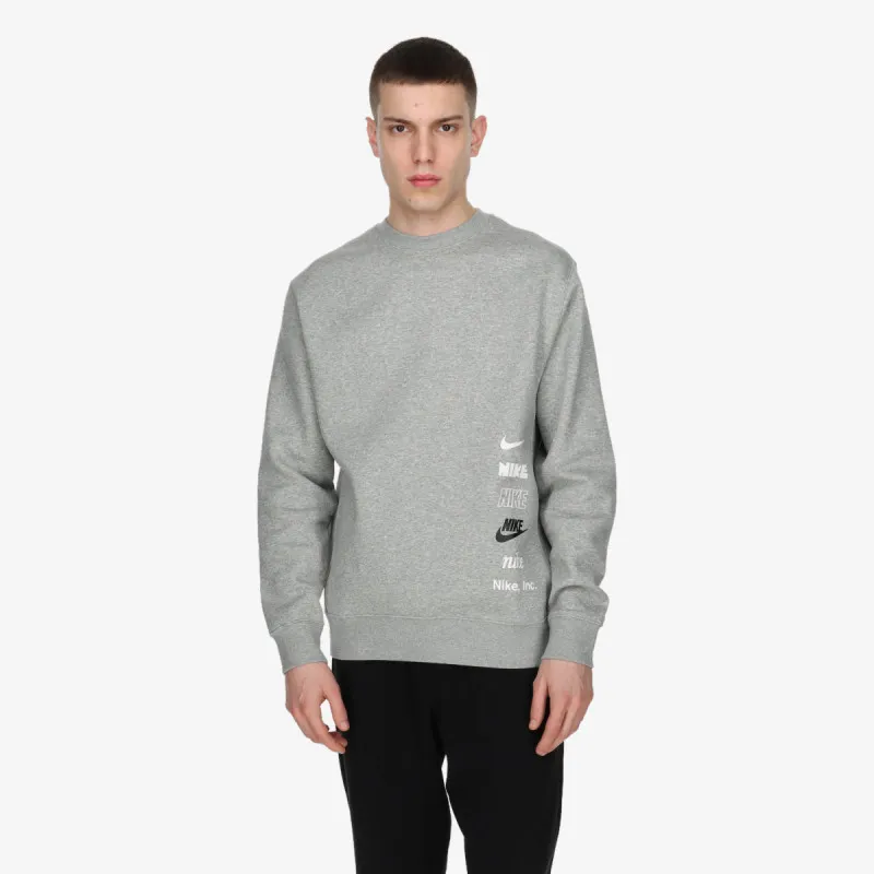 NIKE Majica dugih rukava Club Fleece+