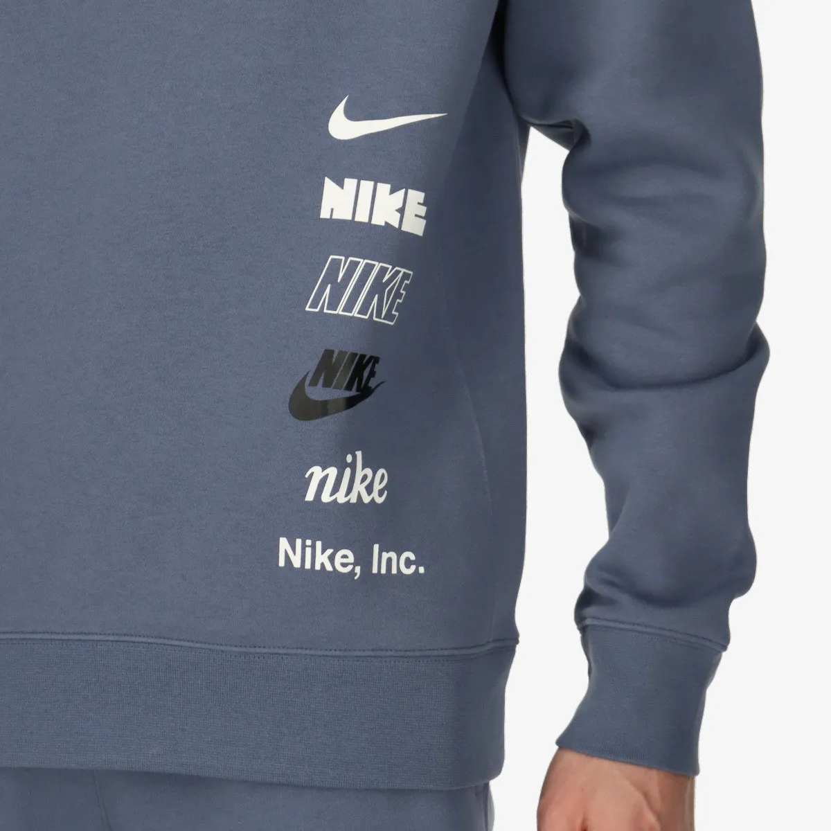 NIKE Dukserica Club Fleece+