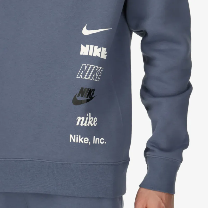 NIKE Dukserica Club Fleece+