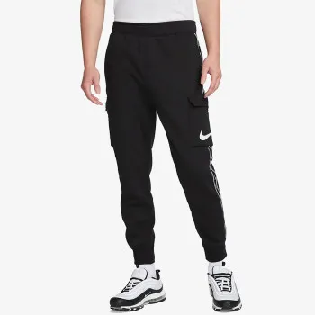 NIKE Donji deo trenerke M NSW REPEAT SW FLC CARGO PANT 