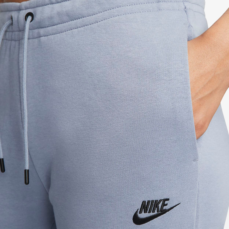 NIKE Donji deo trenerke W NSW ESSNTL PANT REG FLC MR