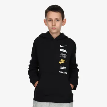 NIKE Dukserica B NSW PO HOODIE BB MLOGO 