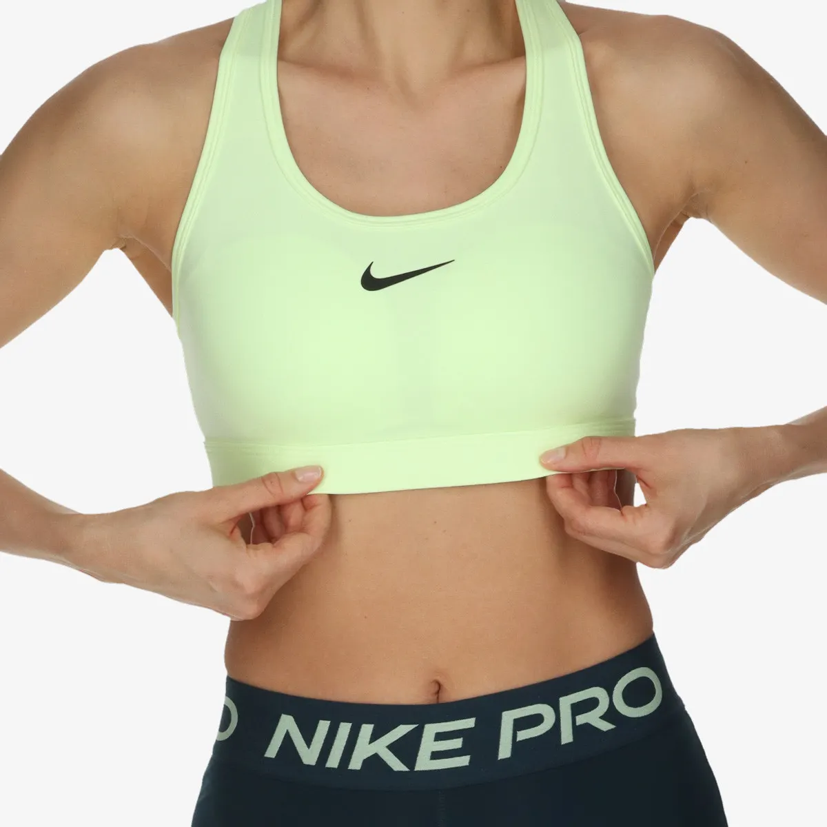 NIKE Bra W NK SWSH MED SPT BRA