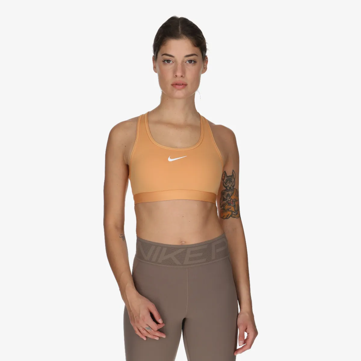NIKE Bra W NK SWSH MED SPT BRA 