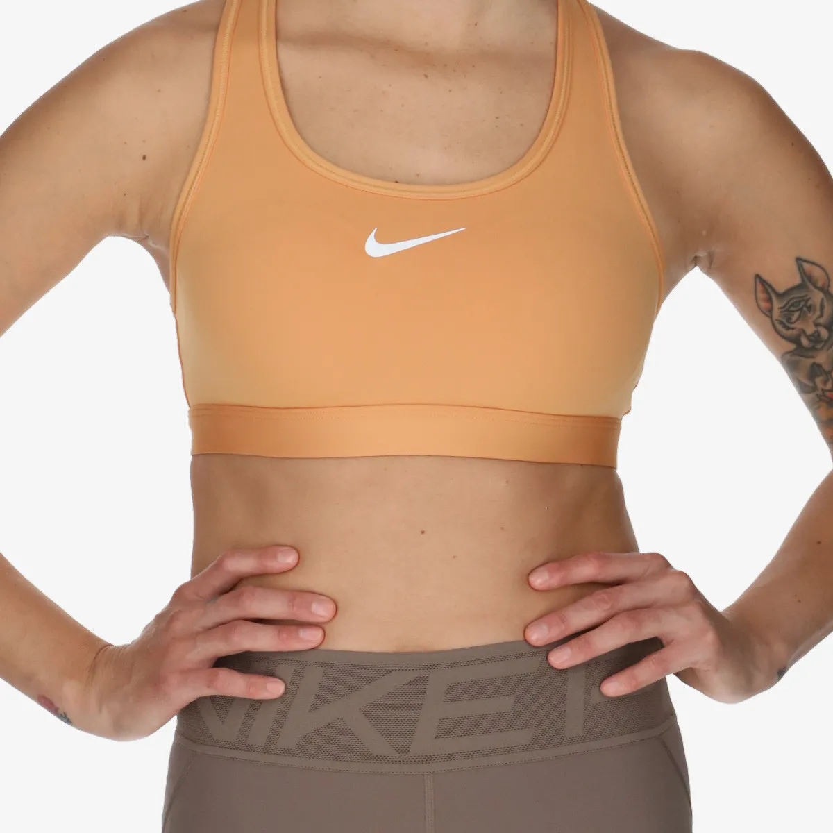 NIKE Bra W NK SWSH MED SPT BRA 