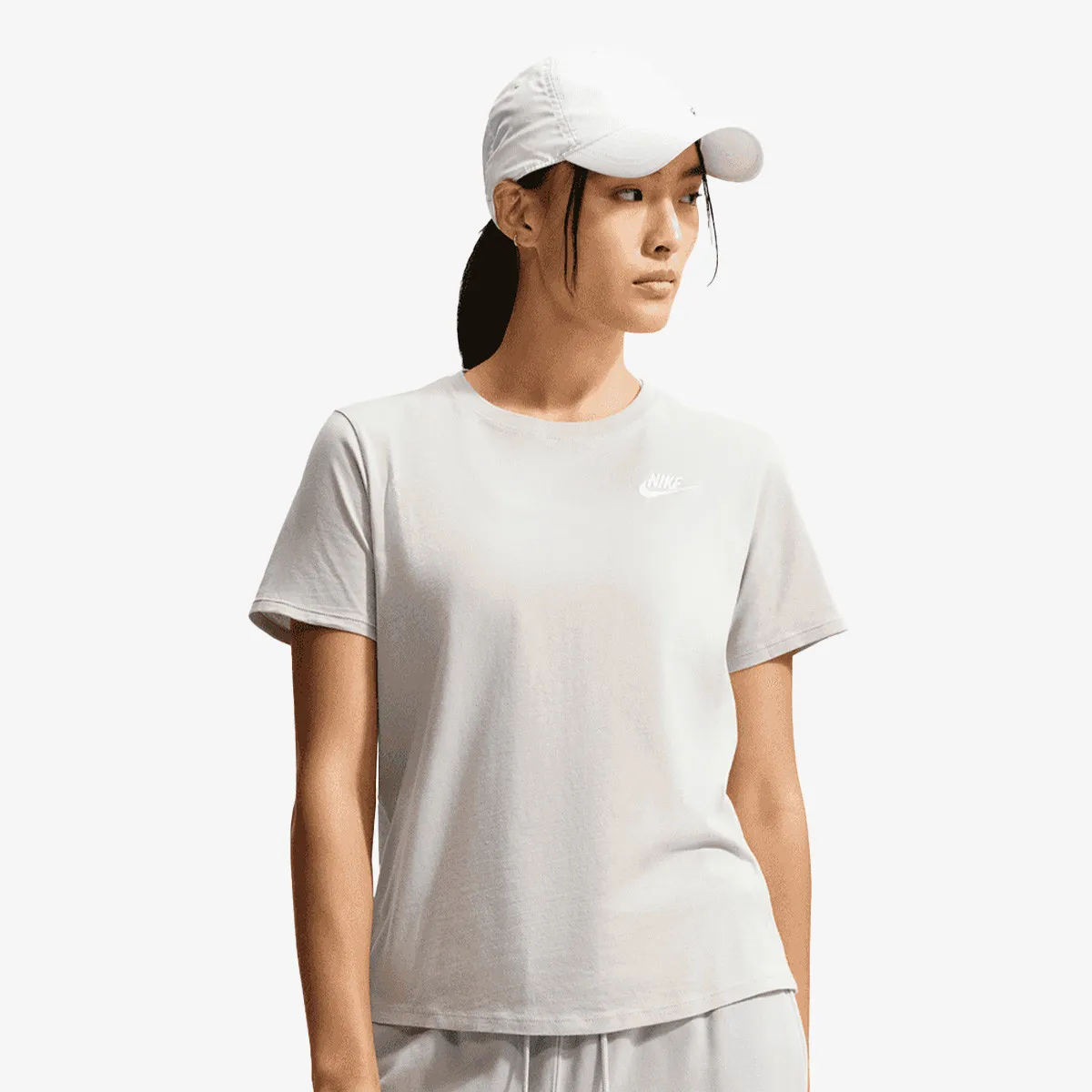 NIKE Majica W NSW CLUB SS TEE 