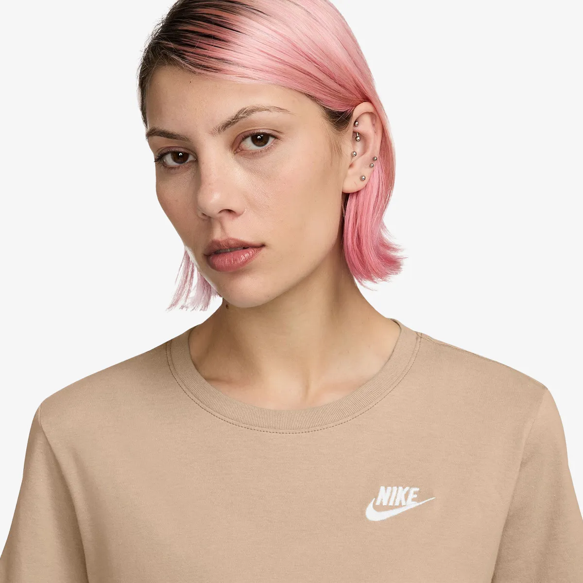 NIKE Majica W NSW CLUB SS TEE 