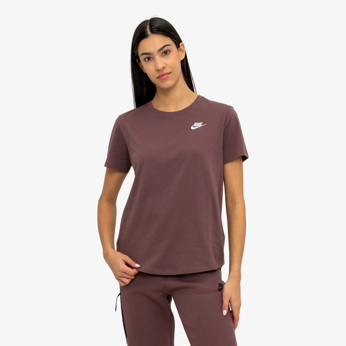 NIKE Majica W NSW CLUB SS TEE 