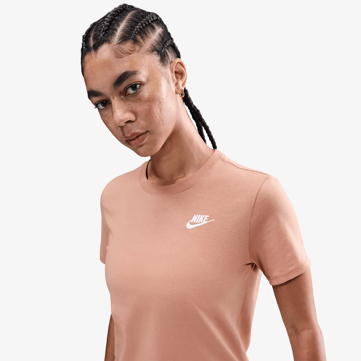 NIKE Majica W NSW CLUB SS TEE 