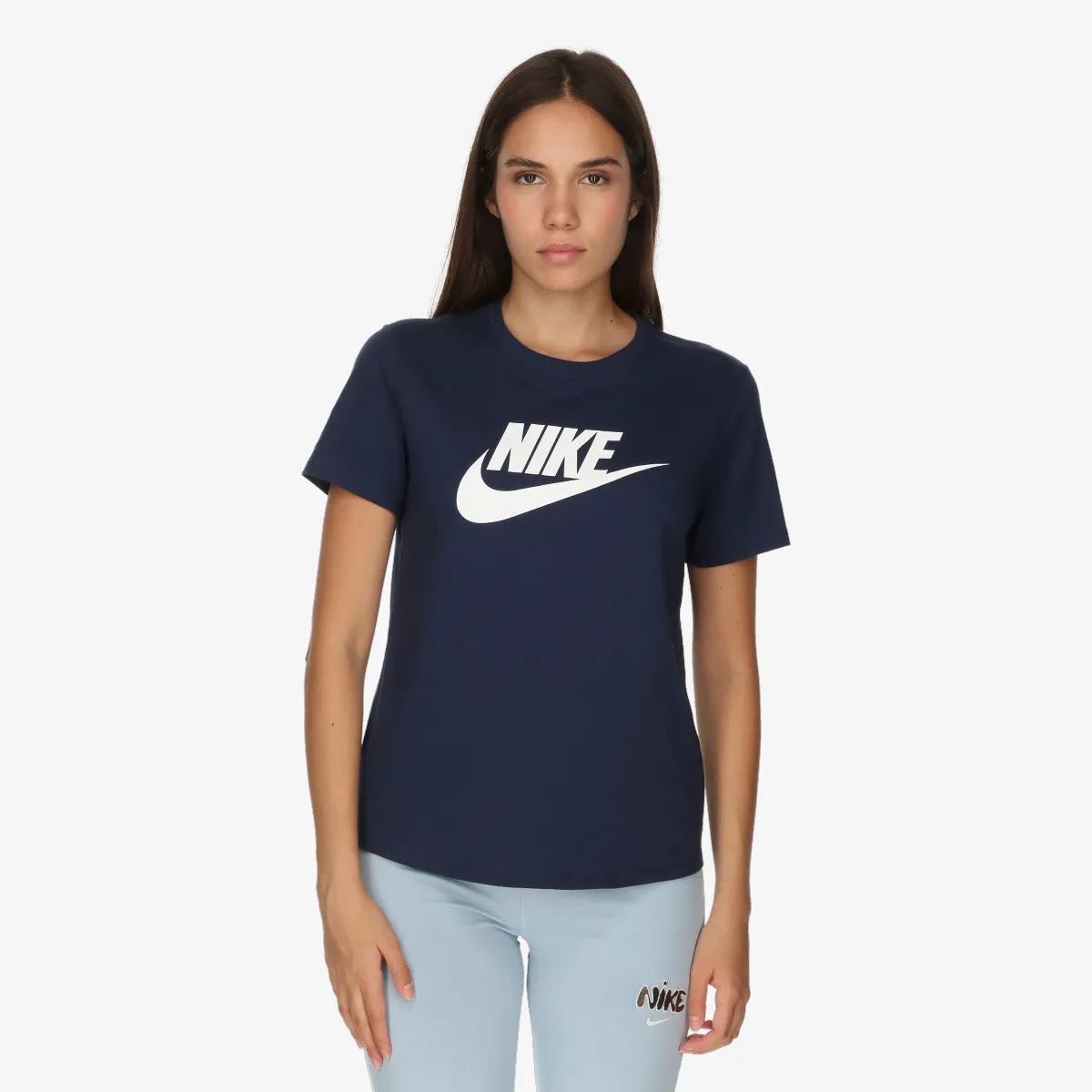 NIKE Majica W NSW CLUB SS TEE ICN FTRA 