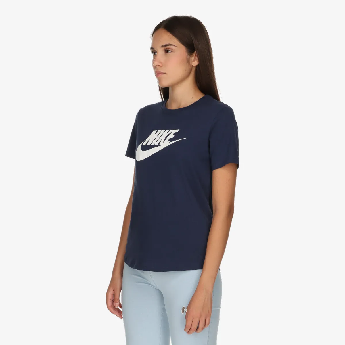 NIKE Majica W NSW CLUB SS TEE ICN FTRA 