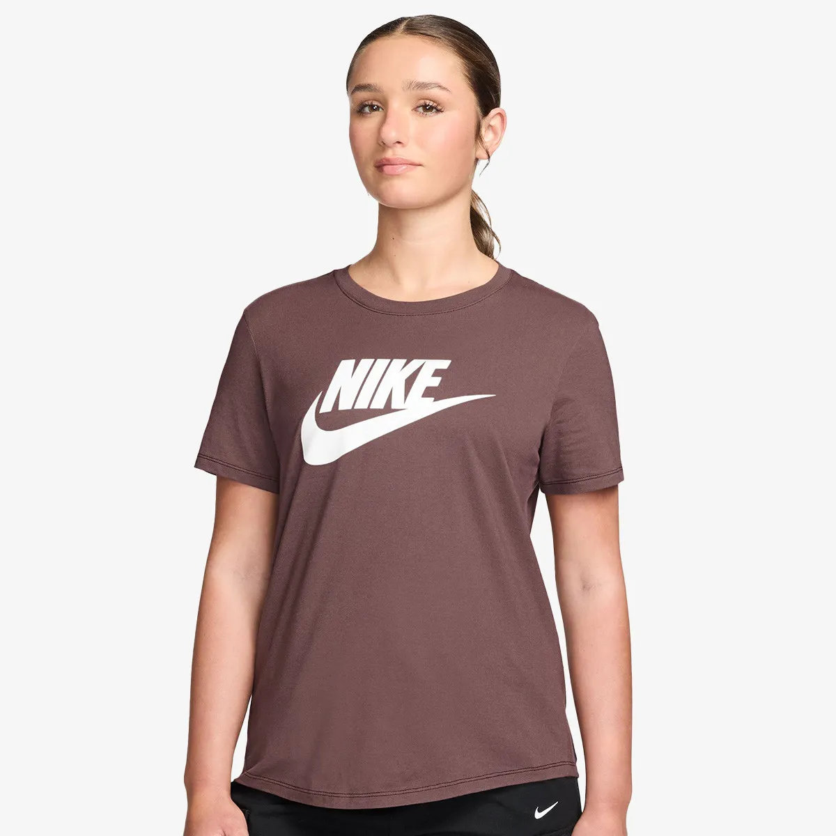 NIKE Majica W NSW CLUB SS TEE ICN FTRA 