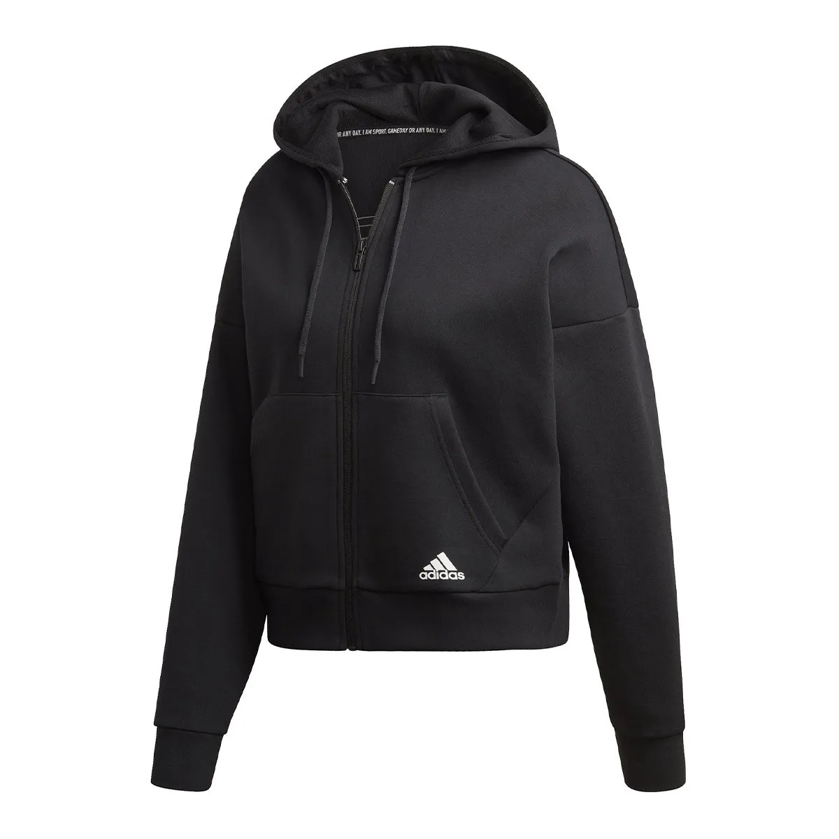 ADIDAS Dukserica W MH 3S DK HD
