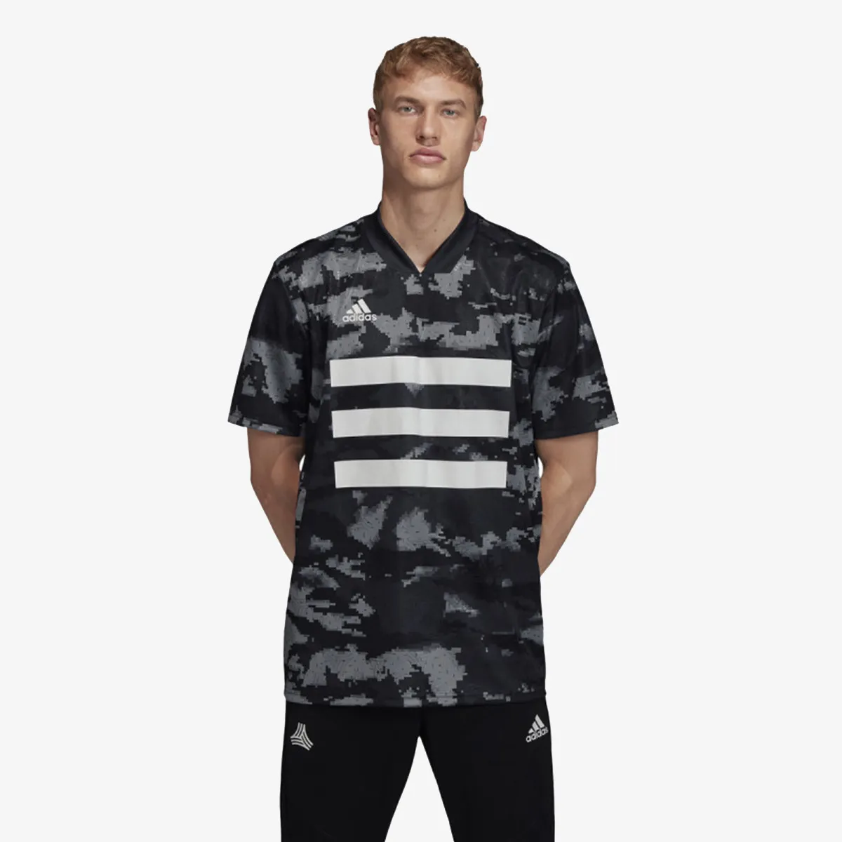 ADIDAS Dres TAN AOP JSY