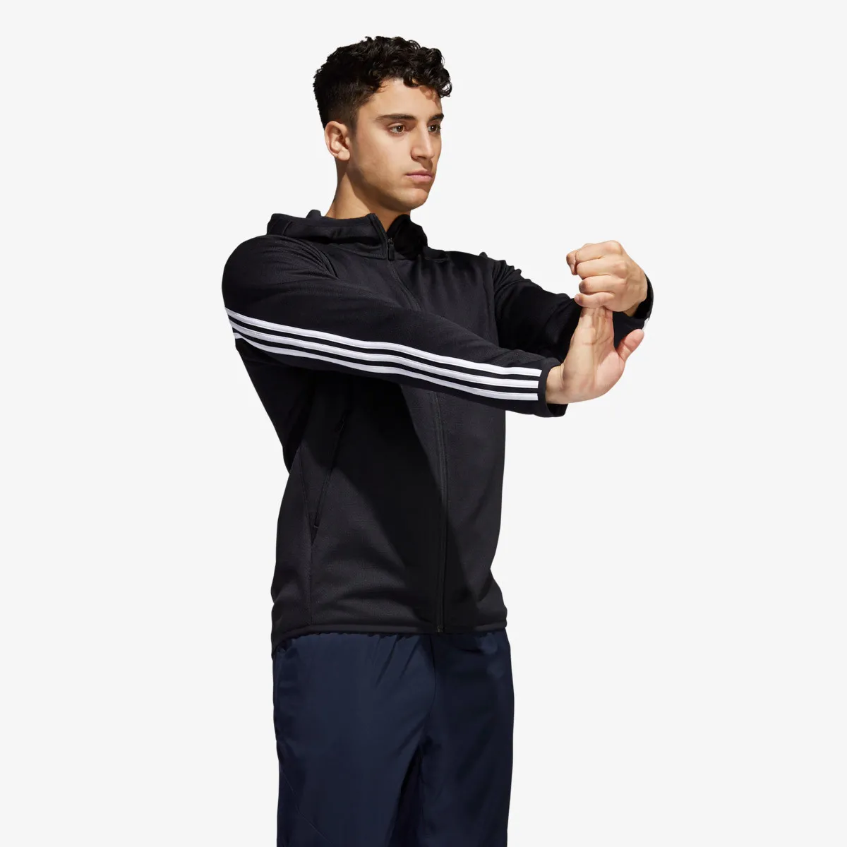 ADIDAS Dukserica DAILY 3S HOODIE