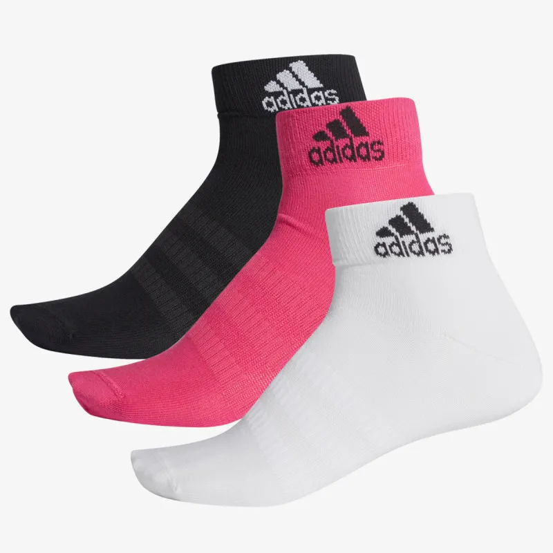 ADIDAS ČARAPE LIGHT ANK 3PP 