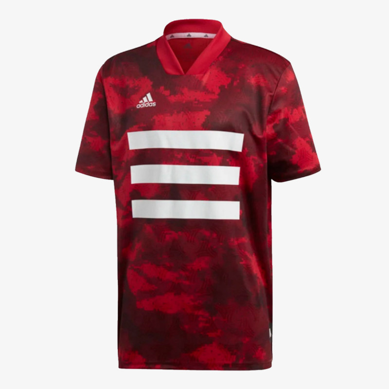 ADIDAS Dres TAN AOP JSY