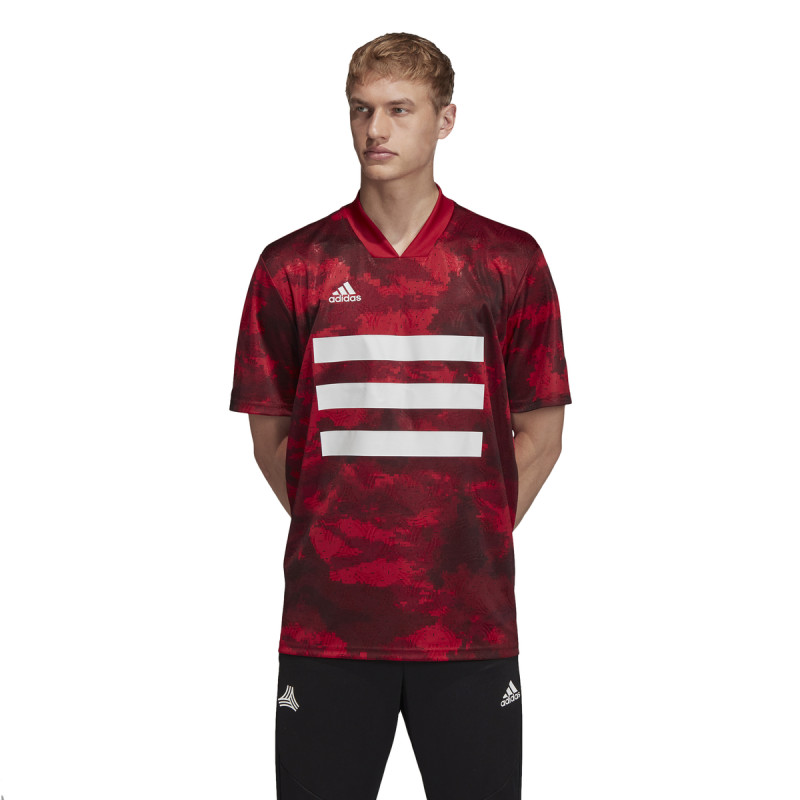 ADIDAS Dres TAN AOP JSY